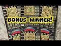 Lagu LOTERIA Florida lottery scratch off tickets coming in strong with a bonus winner!