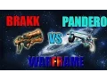 warframe - Is pandero better then Brakk