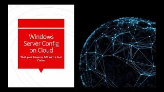 Windows server on cloud with Python client trading bot script