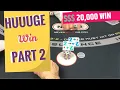 Blackjack - Massive HUUUGE Win PART 2