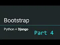 Intro to Django - Integrating Bootstrap