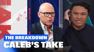 Inside Rugby's Greatest Rivalry Tour with Caleb Clarke | The Breakdown