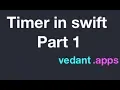 PART 1 How to create a in swift