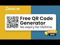 Free Lifetime QR Code Generator No Expiry