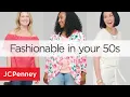 Top 3 Outfits For Older Women Women s Fashion Trends 2018 JCPenney