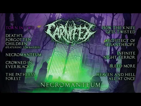CARNIFEX - Necromanteum (OFFICIAL FULL ALBUM STREAM)