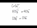 Polyatomic ion quiz 2