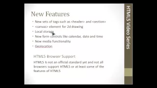 HTML5 Programming Course From Scratch - Chapter 11