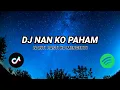 Download Lagu INI YANG KAMU CARI !! DJ Nan Ko Paham Viral Tik Tok