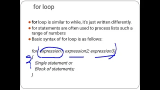 EST 102 - Programming in C Module 2 Looping