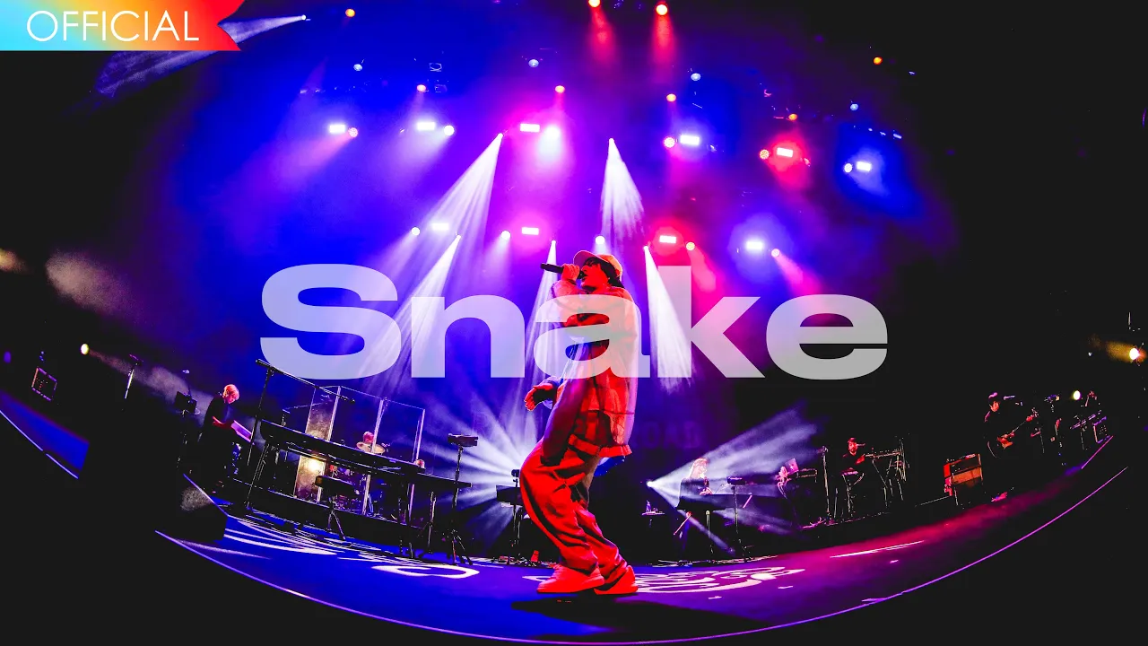 ビッケブランカ / Snake (from Vicke Blanka presents RAINBOW ROAD -伝- (2024.5.4 at Osaka Festival Hall) )
