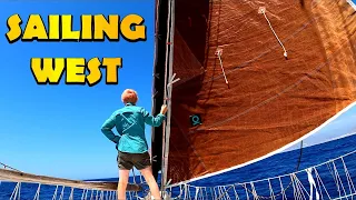 Sailing into the Sunset! | Sailing Wisdom [S4 ep58]