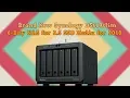 Synology DS620slim youtube video