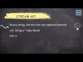 Java 8 Stream API - 11 Given a string find the first non-repeated character Most Asked