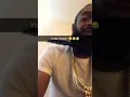 Download Lagu 😂Nipsey Hussle Catches BH Slippin! 😴Flashback Friday! 🔵💰#allmoneyin #studio #tmc