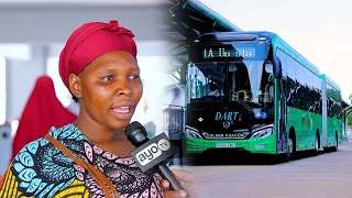 RUTI MPYA YA MWENDOKASI MBAGALA KIVUKONI WANANCHI WASEMA IMELETA UNAFUU  RUTI MPYA YA MWENDOKASI MBAGALA KIVUKONI WANANCHI WASEMA IMELETA UNAFUU