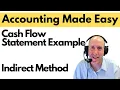 FA 47 - Statement of Cash Flows Example