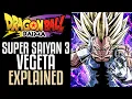 The History of Super Saiyan 3 Vegeta Explained