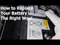 How To Replace the Battery in a Dodge Durango