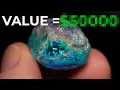 Download Lagu High-Risk $6,800 Black Opal Cut Pays Off Big