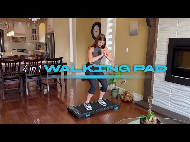 IMFIT Walking Pad Max -  Treadmill with Built-in Vibration and Inclination Modes