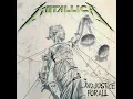 And Justice For All - Metallica (Full Album)