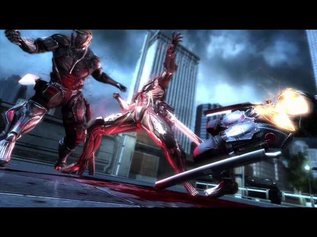 Metal Gear Rising: Revengeance прохождение боссов : 7. Monsoon