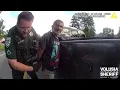 Fleeing hit and run driver