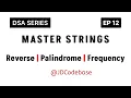 Strings in JavaScript Full Beginner Guide Immutability Reverse Palindrome