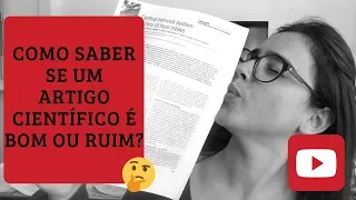 Como analisar artigos científicos - Dieta Científica