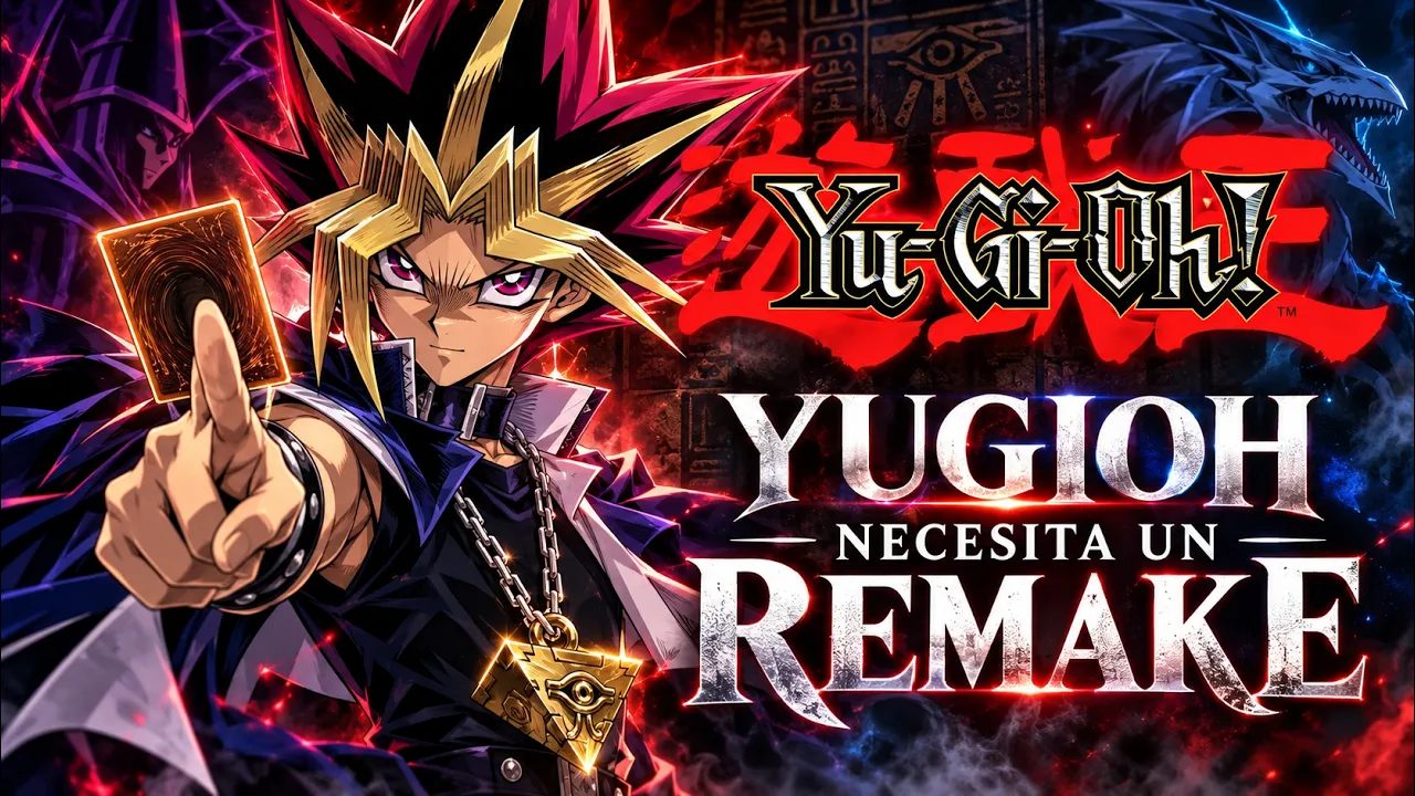 🔥 Yu-Gi-Oh! merece volver… ¿Es hora de un REMAKE del anime original?