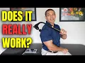 This Massage Gun Reaches Your Back But There s a Catch Renpho Reach Curve Review
