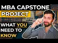 MBA Capstone Project What To Expect When Completing Your MBA Program