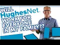 Will HughesNet Work For My Family - Next-Generation Satellite Internet HughesNet Gen5