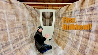 Cutting Out the Chain Locker Bulkhead – Ep. 417 RAN Sailing