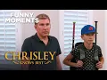 Chrisley Knows Best Nanny Faye Mispronounces Organism Funny Moment S7 Ep24 on USA Network
