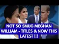 Download Lagu WILLIAM SECRETLY PLANS THIS FOR THE SUSSEXES \u0026 ANOTHER ROYAL - LATEST #meghan #meghanmarkle #news 