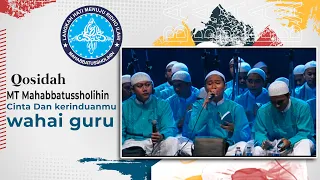 Download Qosidah Cinta Dan kerinduanmu wahai guru karangan MT Mahabbatussholihin MP3