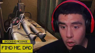 THE VOICES ARE TELLING ME TO DIG DEEPER TO REUNITE WITH MY SON | Mole (Amazing horror game)