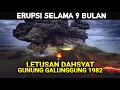 Download Lagu Dahsyatnya Letusan Gunung Galunggung 1982 Jawa Barat