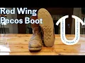RED WING Pecos Boot Full Restoration