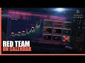 Red-team agents on a calendar not a whim