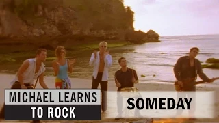 michael learns to rock someday official video with lyrics closed caption 