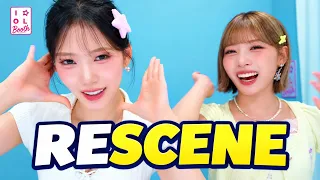 [IDOL Booth Ep. 01]¡RESCENE a pura adrenalina!🔥 ¿Cómo terminará el sorteo de regalos? | KBS WORLD TV