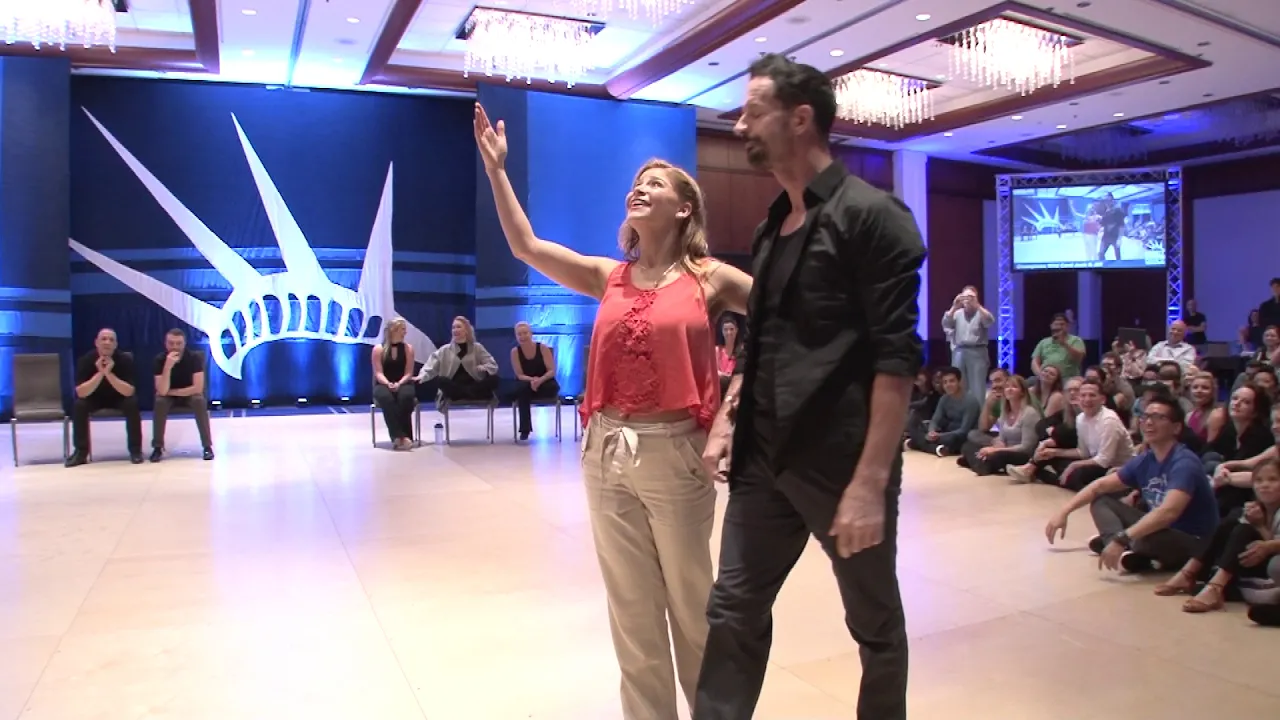 Liberty Swing 2018 Johnvitational Gary McIntyre & Lemery Rollins