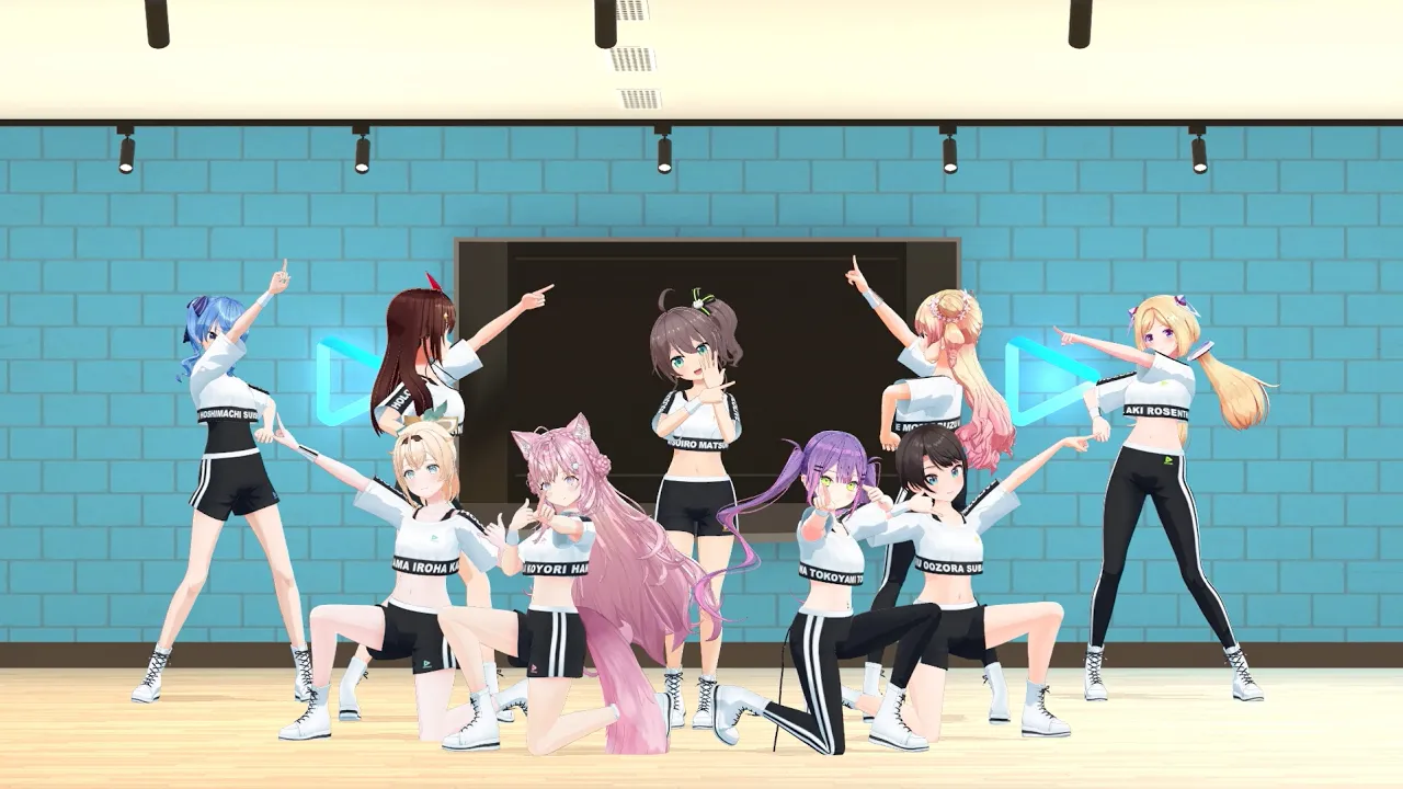 "BEEP BEEP" Dance Practice ver. / Hoshimatic Project (official)