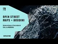 Generating a Procedural City in Houdini OpenStreetMap Workflow