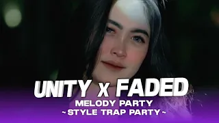 dj unity x faded viral tiktok style trap sad party dj petho 