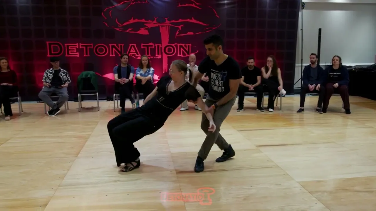 Alon Samuel & Izabela Szewczyk - Strictly Open Finals - Detonation Dance 2025