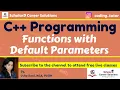 Defining Functions with Default Parameters